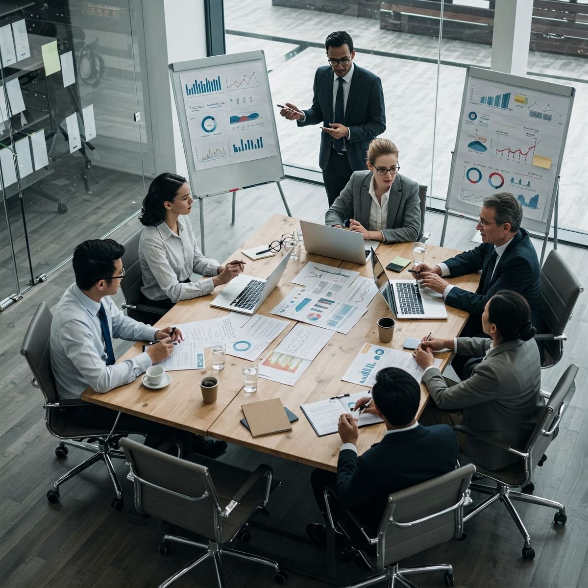 Ícone de experiência de mercado