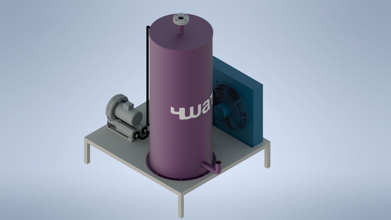 Caldeiraria Industrial — 4WaTT