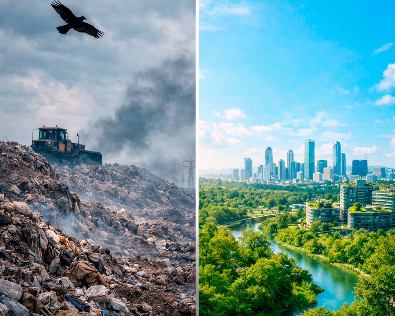 Resíduos e Poluição Industrial