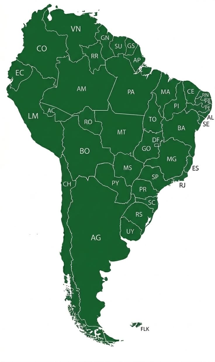 Mapa de Atuação 4WaTT